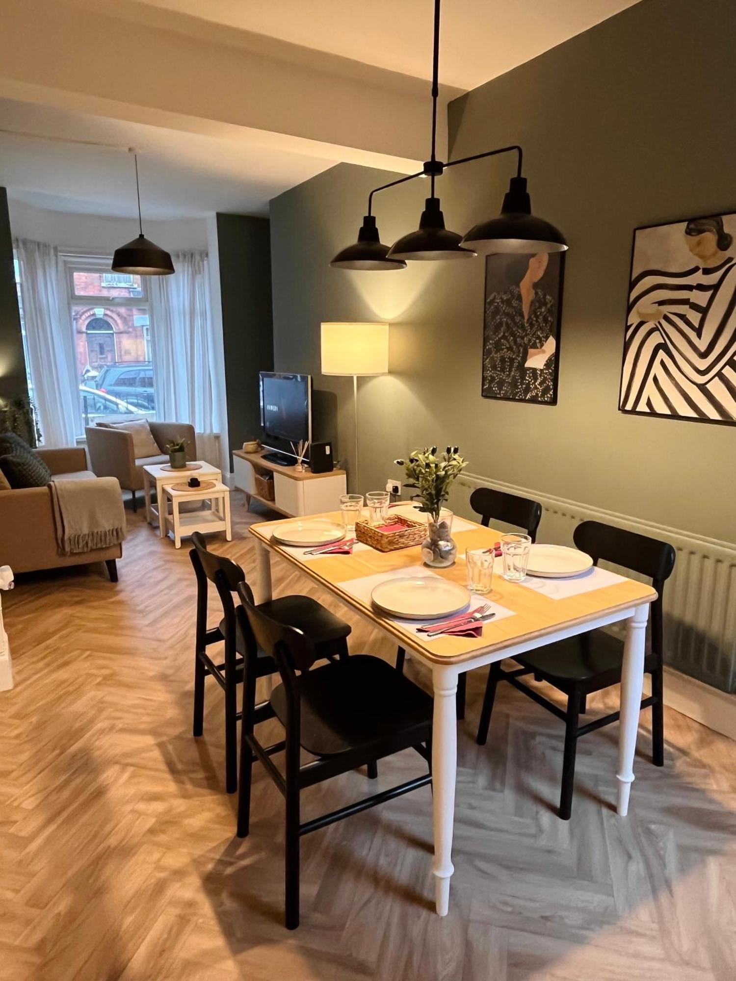 Kings Bridge Townhouse Lejlighed Belfast Eksteriør billede